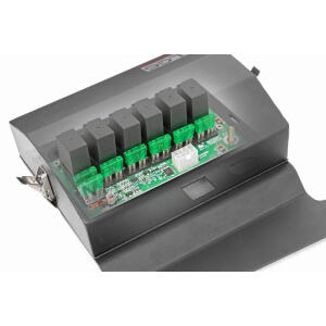 Rough-Country-70963-MLC-6-Multiple-Light-Controller-Jeep-Wrangler-JL-Gladiator-JT-Relay-Pod-Ghosted