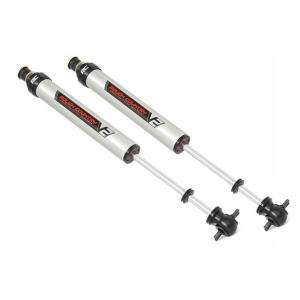 V2 Front Shock Pair for 84-06 Jeep Cherokee XJ & TJ with 3.5-4.5in Lift