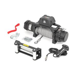 Trekker Series Winch 10,000 lbs with Steel Cable and Wired Remote
