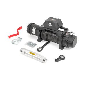 Trekker Series Winch 10,000 lbs with Synthetic Rope and Wireless Remote