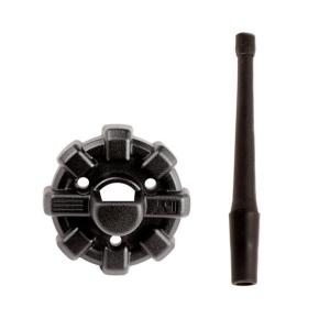 Elite Antenna Base with Reflex Antenna 6 for Jeep JK, JL and JT 07-22