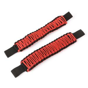 Paracord Seat Mount Grab Handles for Jeep JK, JL and JT 07-22