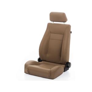 ULTRA RECLINABLE FRONT SEAT, SPICE VINYL FOR JEEP JT 97-02