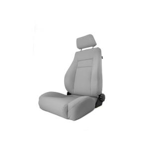 ULTRA RECLINABLE FRONT SEAT, GRAY VINYL FOR JEEP JT 97-02