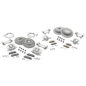 Front & Rear Big Brake Kit for Jeep JL and JT 18-UP