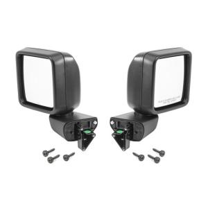 Manual Mirror Pair for Jeep JL and JT 18-UP