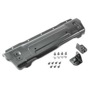 Front Bumper Skid Plate for Jeep JL and JT 18-UP with Steel Bumper