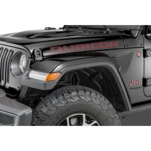 Rubicon Hood Decal Graphic for Jeep JL and JT 18-UP