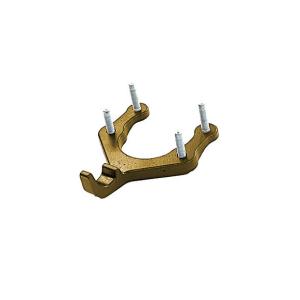 Front Tow Hook in Bronze for 21-22 Jeep Wrangler JL Rubicon 392 Edition