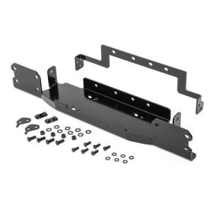Winch Mount Plate for 18-22 Jeep Wrangler JL & Gladiator JT with Factory Steel or Spartacus Front Bumpers