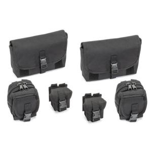 MOLLE Storage Bag System for Jeep JL and JT 18-UP