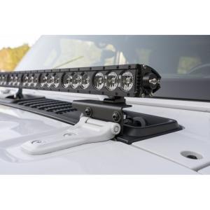 Cowl Light Bar Brackets for Jeep JL and JT 18-UP