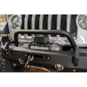 HD Over Rider Bar for Jeep JK, JL and JT 07-22 with HD Front Bumper