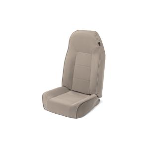 High-Back Bucket Seat in Charcoal Gray for 76-02 Jeep CJ, YJ & TJ