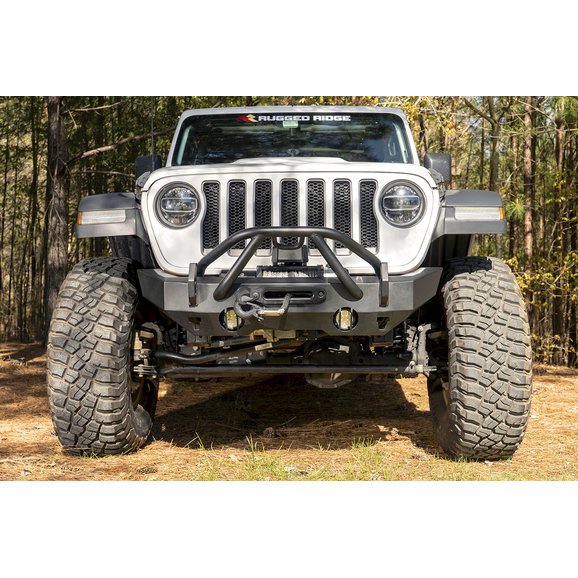 HD X-Striker for Jeep JK, JL and JT 2007-2022 with HD Front Bumper