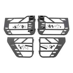 Front &amp Rear Tube Doors For Jeep JL & amp Unlimited JL,JT 2018-2020