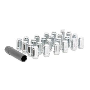 LUG NUT SET | 1/2X20 | 24 QTY | CHROME