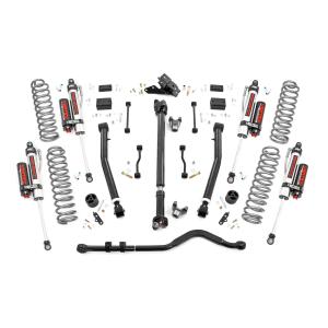 3.5in Jeep Suspension Lift Kit – Stage 2 Coils & Adj. Control Arms 18-21 Wrangler JL