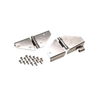 Stainless Steel Windshield Hinge Set for Jeep CJ & YJ 1976-1995