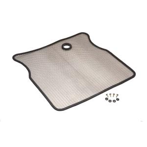 Stainless Steel Bug Shield in Polished Stainless Steel for Jeep CJ 1955-1986