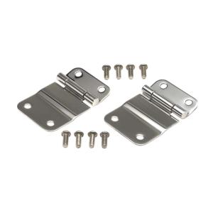 Stainless Steel Tailgate Hinges for Jeep CJ-7 & CJ-8 Scrambler 1976-1986