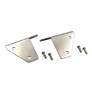 Windshield Light Mount Bracket Pair for 76-95 Jeep CJ and YJ