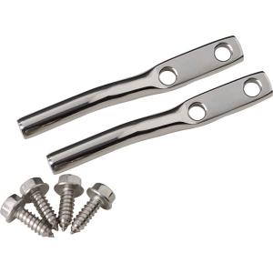 Stainless Lower Door Strap Pins for Door Check Strap for Jeep CJ-5,CJ-7,CJ-8 1976-1986, YJ 1987-1995