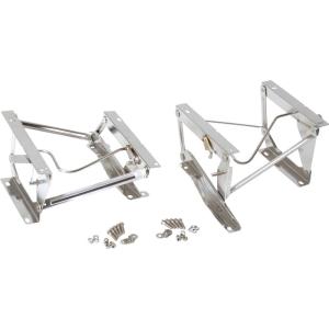 Stainless Steel Seat Brackets (Pair) for 76-90 Jeep CJ & YJ