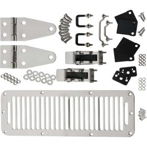 Hood Kit with TJ Style Hood Catch for 78-95 Jeep CJ and YJ