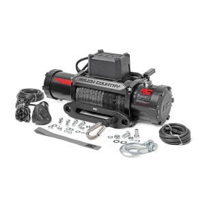 9500LB PRO SERIES ELECTRIC WINCH SYNTHETIC ROPE
