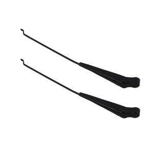 Windshield Wiper Arm Pair in Black for Jeep CJ Vehicles 68-86