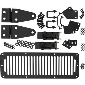 Hood Kit with TJ Style Hood Catch for 78-95 Jeep CJ and YJ