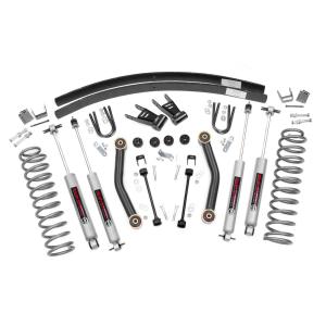 Rough Country 4.5IN Jeep Suspension Lift Kit 1984-2001 Jeep Cherokee XJ