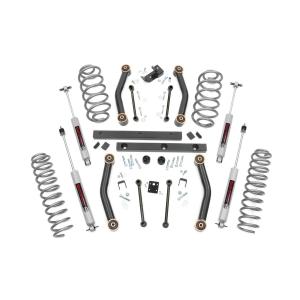 Rough Country 4IN Jeep Suspension Lift Kit 1997-2002 Jeep Wrangler TJ