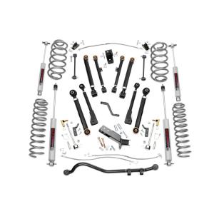 Rough Country 4IN Jeep Suspension Lift Kit Premium N3 1997-2006 Jeep Wrangler TJ &amp Unlimited TJ