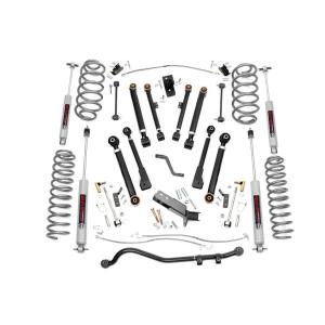 Rough Country 6IN Jeep Suspension Lift Kit Premium N3 1997-2006 Jeep Wrangler TJ &amp Unlimited TJ