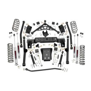 4IN Jeep Long Arm Suspension Lift Kit 99-04 Jeep Grand Cherokee WJ