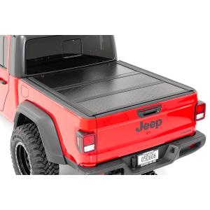 Low Profile Hard Tri-Fold Tonneau Cover for 20-22 Jeep Gladiator JT