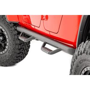 Wheel to Wheel Nerf Steps for Jeep JT 2020-2023
