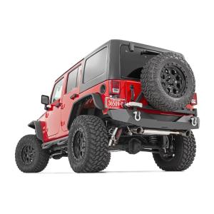 Jeep Tubular Front & Rear Fender Flares Set (07-18 Wrangler JK)