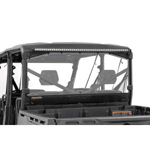 Scratch Resistant Rear Windshield Panel (16-20 Can-Am Defender)