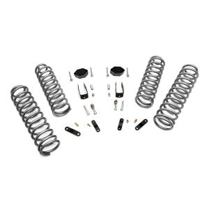 Rough Country 2.5in Jeep Suspension Lift Kit for 2007-2018 Jeep Wrangler JK (2 DOORS)