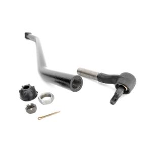 Rough Country Adjustable Track Bar Front 1.5-4.5IN 1984-2006 Jeep Wrangler TJ &amp Unlimited TJ Cherokee XJ