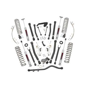 Rough Country 6IN Jeep X-Series Suspension Lift Kit 2007-2018 Jeep Wrangler Unlimited JK (4 DOORS)