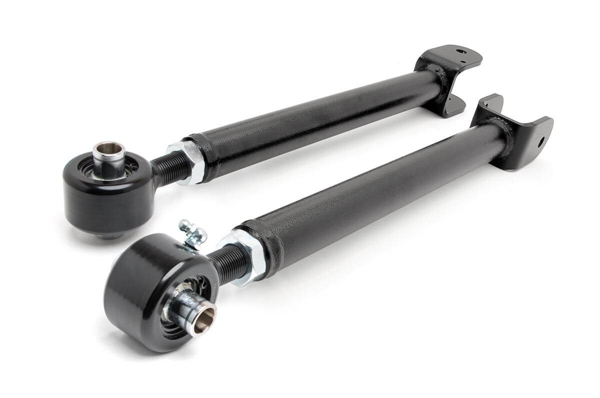 Rough Country Adjustable Control Arms Front Upper 20072018 Jeep Wrangler JK & Unlimited JK