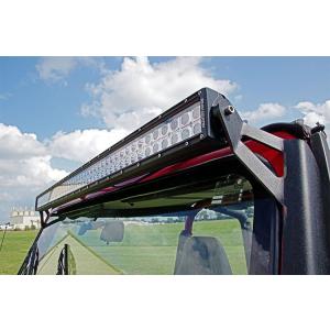 50in LED Light Bar Windshield Mounts for 87-95 Jeep Wrangler YJ