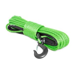 Synthetic Rope | 3/8 Inch | 85 Ft | Lime Green