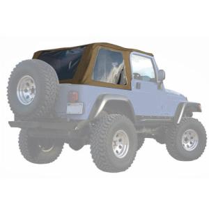 Frameless Trail Top Soft Top for Jeep TJ 97-06