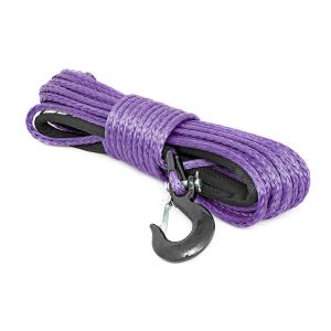 Synthetic Rope | 3/8 Inch | 85 Ft | Purple