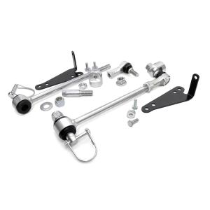 Rough Country Sway-Bar Disconnects Front 4-6IN 1997-2006 Jeep Wrangler TJ &amp Unlimited TJ